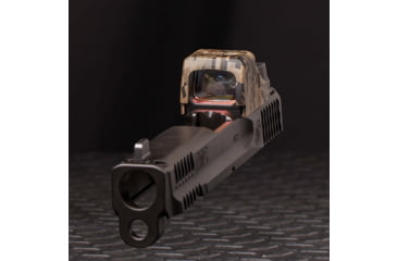 Image of OpticGard Scope Cover For Holosun SCS MP2, FDE Camo, OGHSCSMP2DEG83