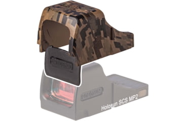Image of OpticGard Scope Cover For Holosun SCS MP2, FDE Camo, OGHSCSMP2DEG83