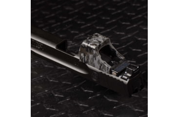 Image of OpticGard Scope Cover For Holosun SCS MP2, Gunmetal Gray Camo, OGHSCSMP2DEG85