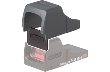 Image of OpticGard Scope Cover For Holosun SCS MP2, Gunmetal Gray, OGHSCSMP227