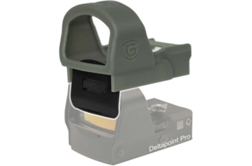 Image of OpticGard Scope Cover for Leupold Delta Point Pro (DPP), OD Green  , OGLDPP21