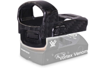 Image of OpticGard Scope Cover for Vortex Venom, Carbon Fiber  , OGVVDE11
