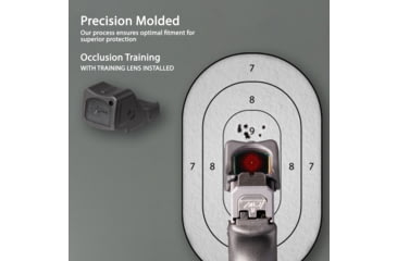 Image of OpticGard Trijicon RMR HD Scope Cover, Black, One Size, OGTRHD02