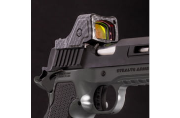 Image of OpticGard Trijicon RMR HD Red Dot Sight Cover, Carbon Fiber, One Size, OGTRHDDE11