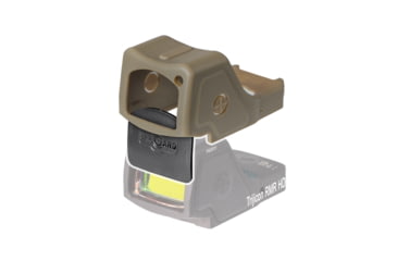 Image of OpticGard Trijicon RMR HD Scope Cover, FDE, One Size, OGTRHD09