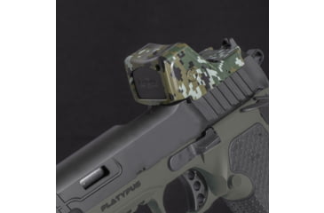 Image of OpticGard Trijicon RMR HD Red Dot Sight Cover, OD Green Camo, One Size, OGTRHDDEG84