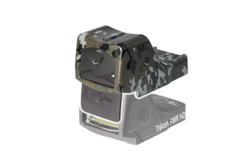 Image of OpticGard Trijicon RMR HD Scope Cover, OD Green Camo, One Size, OGTRHDDEG84