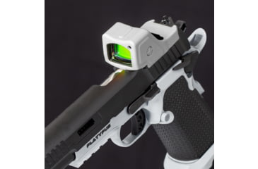 Image of OpticGard Trijicon RMR HD Scope Cover, White, One Size, OGTRHD01