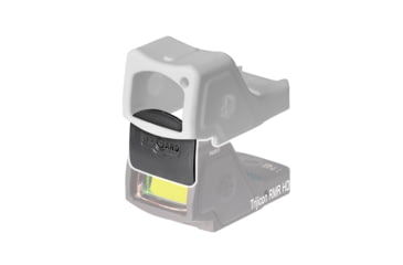 Image of OpticGard Trijicon RMR HD Red Dot Sight Cover, White, One Size, OGTRHD01