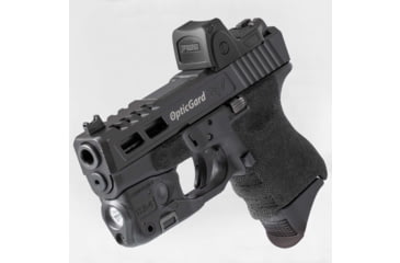 Image of OpticGard Scope Cover for Trijicon RMRcc, Black , OGTRC02