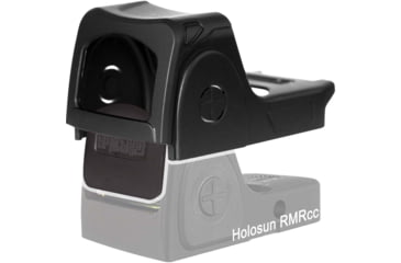 Image of OpticGard Scope Cover for Trijicon RMRcc, Black , OGTRC02