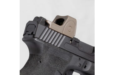 Image of OpticGard Scope Cover for Trijicon RMRcc, FDE , OGTRC09