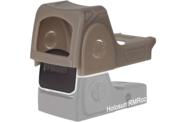 Image of OpticGard Scope Cover for Trijicon RMRcc, FDE , OGTRC09