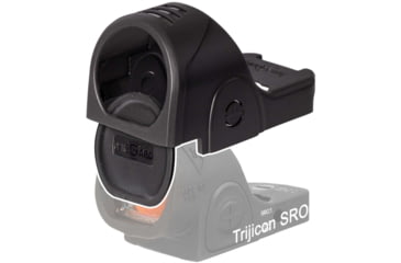 Image of OpticGard Scope Cover for Trijicon SRO, Black, OGTS02