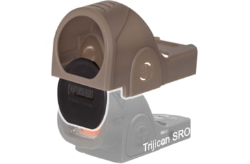Image of OpticGard Scope Cover for Trijicon SRO, FDE, OGTS09