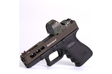 Image of OpticGard Scope Cover for Trijicon SRO, OD Green Camo, OGTSDEG84