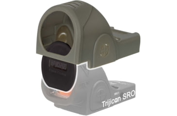 Image of OpticGard Scope Cover for Trijicon SRO, OD Green, OGTS21