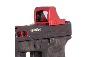 Image of OpticGard Scope Cover for Vortex Defender-CCW, Passion Red , OGVDC06