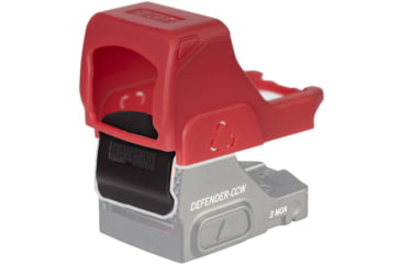 Image of OpticGard Scope Cover for Vortex Defender-CCW, Passion Red , OGVDC06