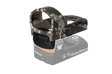 Image of OpticGard Vortex Venom Red Dot Sight Cover, OD Green Camo, One Size, OGVVDEG84