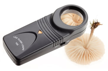 Image of Opticron LED Magnifier 10x 26mm, Black/Grey, 57519