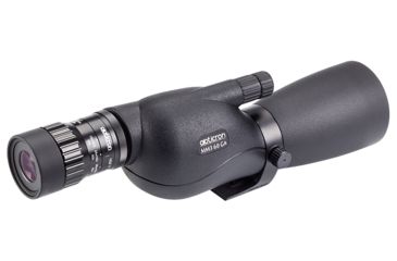 Image of Opticron MM3 60 GA Straight Travelscope + HDFT 15-45x Travelscope Kit, Black, 41362