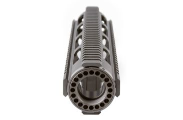 Image of OpticsPlanet Exclusive OpticsPlanet 12.6 inch Quad Rail, Free Float Handguard, Rifle Length, Black, QRFR12