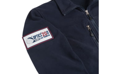 Image of OpticsPlanet Exclusive OpticsPlanet 20th Anniversary Morale Patch, White, OP20PATCH