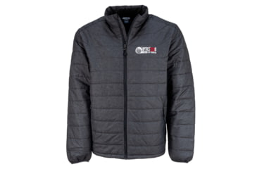 Image of OpticsPlanet Exclusive OpticsPlanet 20th Anniversary Puffer Jacket - Men's, Carbon, 2XL, OP-JACKET-CB-2XL