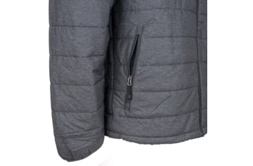 Image of OpticsPlanet Exclusive OpticsPlanet 20th Anniversary Puffer Jacket - Men's, Carbon, 2XL, OP-JACKET-CB-2XL