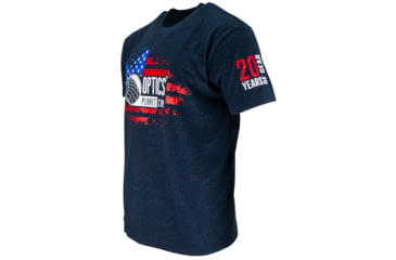 Image of OpticsPlanet Exclusive OpticsPlanet 20th Anniversary T-Shirt - Men's, Navy Blue, Small, N6210-OP-SM