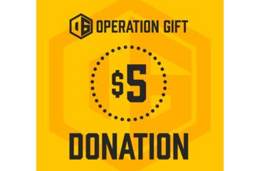 Image of OpticsPlanet 5 Dollar Donation to Folds of Honor