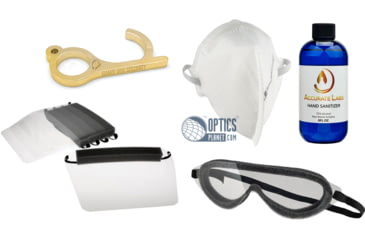 Image of OpticsPlanet Pandemic PPE Kit, No Isolation Suit