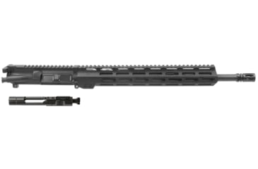 Image of OpticsPlanet Exclusive AIM Sports Inc AR 5.56 NATO Complete Upper w/Nitride BCG, Mid-Length, Black, 16in Barrel, 13.5in Rail, AR5CUB6