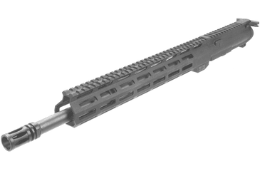 Image of OpticsPlanet Exclusive AIM Sports Inc AR 5.56 NATO Complete Upper w/Nitride BCG, Mid-Length, Black, 16in Barrel, 13.5in Rail, AR5CUB6