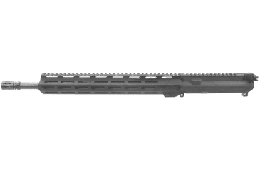 Image of OpticsPlanet Exclusive AIM Sports Inc AR 5.56 NATO Complete Upper w/Nitride BCG, Mid-Length, Black, 16in Barrel, 13.5in Rail, AR5CUB6