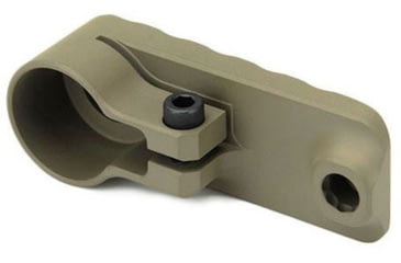 Image of OpticsPlanet Exclusive Battle Arms Development Lightweight Butt Stock for MilSpec Receiver Extension, Flat Dark Earth, BAD-LBS-MIL-FDE