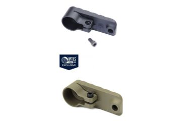 Image of OpticsPlanet Exclusive Battle Arms Development Milspec Lightweight Butt Stock Accessory, Black, Flat Dark Earth