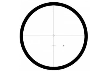 Image of Burris XTR II Rifle Scope, 8-40x50mm, 34mm Tube, Second Focal Plane SFP, F-Class DCH, Black, 201081