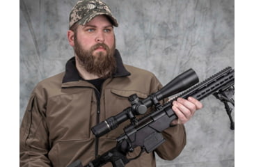 Image of Burris XTR II Rifle Scope, 8-40x50mm, 34mm Tube, Second Focal Plane SFP, F-Class DCH, Black, 201081