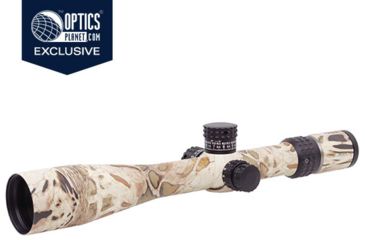 Image of DEMO, Burris Xtreme Tactical 5-25x50 mm Rifle Scope, 34 mm Tube, First Focal Plane, Prym1 Sand, Matte, Red SCR Mil Reticle, Mil Rad Adjustment, 201055-EDEMO