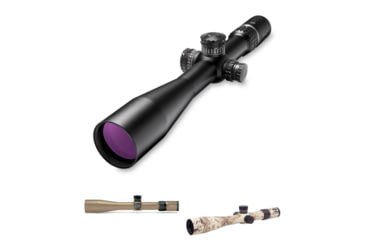 Image of OpticsPlanet Exclusive Burris Xtreme Tactical 5-25x50mm Rifle Scope, Black, Flat Dark Earth, Prym1 Sand