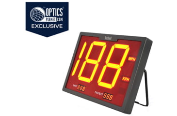 Image of OpticsPlanet Exclusive Bushnell SpeedScreen Display Screen & Tripod for Speedster III Radar Gun 101922