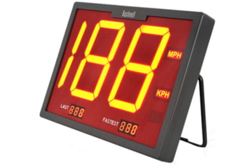 Image of OpticsPlanet Exclusive Bushnell SpeedScreen Display Screen & Tripod for Speedster III Radar Gun 101922