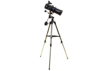 Image of OpticsPlanet Exclusive Celestron AstroMaster 114EQ Telescope w/ Motor Drive 31042-OP