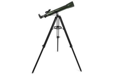 Image of OpticsPlanet Exclusive Celestron ExploraScope 70AZ Telescope w/Smartphone Adapter, Green, 22101-OP-DS