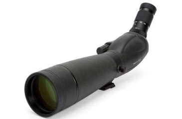 Image of OpticsPlanet Exclusive Celestron TrailSeeker 20-60x80mm Spotting Scope w/TS Tripod &amp; Smartphone Adapter, Black, 52332-OP-DS