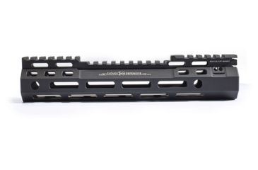 Image of Cloud Defensive CORv2 Cloud Optimized Rail System, M-LOK, 9.55 inch, Comp w/Light Control Sys for Surefire and Streamlight, Black, CORv2-Black