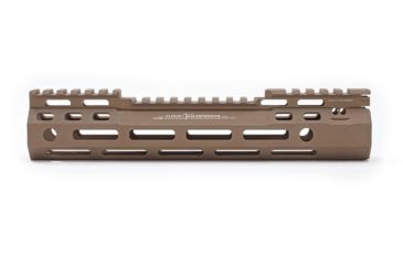 Image of Cloud Defensive CORv2 Cloud Optimized Rail System, M-LOK, 9.55 inch, Comp w/Light Control Sys for Surefire and Streamlight, Flat Dark Earth, CORv2-FDE