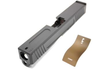 Image of OpticsPlanet Exclusive EC Defense MK-1 Stripped G19 Pistol Slide, FDE, EC-MK1 FDE